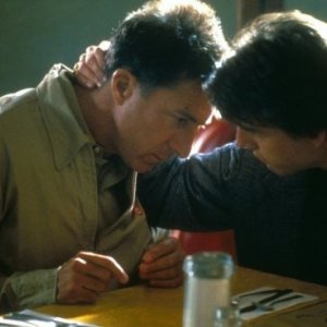 Dustin Hoffmann e Tom Cruise in Rain Man