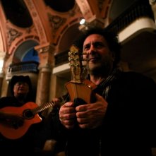 Enzo Avitabile Music Life: il protagonista del documentario musicale Enzo Avitabile in una scena