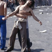 La nave dolce: una drammatica immagine tratta dal documentario di Daniele Vicari