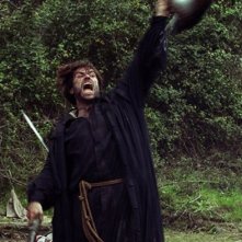 Lines of Wellington: Albano Jerónimo nei panni di Abbot in una scena