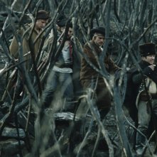Lines of Wellington: Carloto Cotta e Adriano Luz in una scena