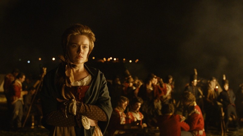 Lines Of Wellington Jemima West In Una Scena Del Film 248262