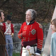 Lines of Wellington: John Malkovich con Vincent Perez sul set