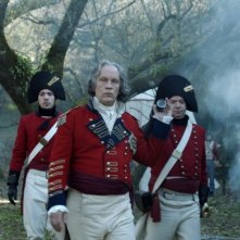 Lines of Wellington: John Malkovich è il Generale Wellington in una scena del film