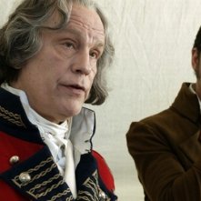 Lines of Wellington: John Malkovich e Vincent Perez in un momento del film