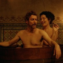 Lines of Wellington: Marcello Urgeghe insieme a Soraia Chaves in una scena d'intimità tratta dal film