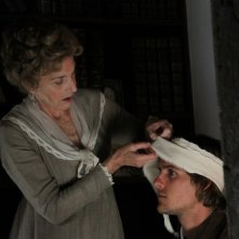 Lines of Wellington: Marisa Paredes insieme a Carloto Cotta in un momento del film