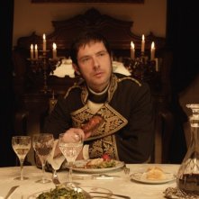 Lines of Wellington: Melvil Poupaud in una scena del film nei panni del Maresciallo Masséna