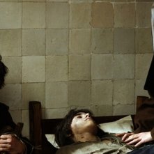 Lines of Wellington: Miguel Borges, João Luís Arrais ed Elsa Zylberstein in una scena