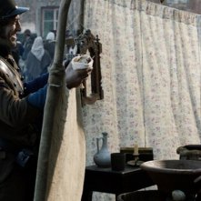 Lines of Wellington: Nuno Lopes insieme a Jemima West in una scena del film