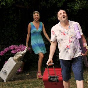 Love Is All You Need: Christiane Schaumburg-Müller in una scena del film insieme a Kim Bodnia