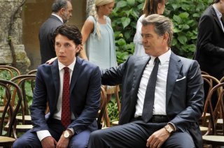 Love Is All You Need: Pierce Brosnan e Sebastian Jessen in una scena del film