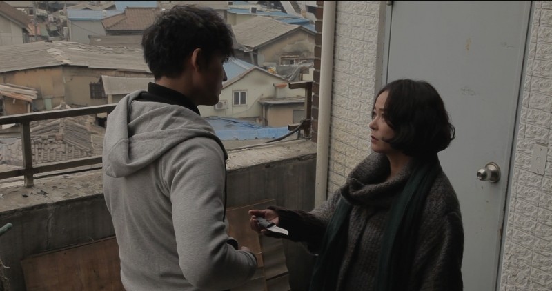 Pieta Jo Min Su Offre Un Coltello A Lee Jung Jin In Una Scena Del Film 248080