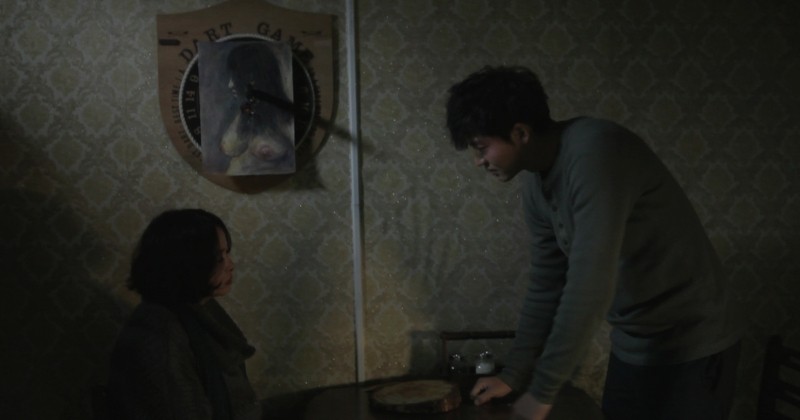 Pieta Jo Min Su Parla Con Lee Jung Jin In Una Buia Scena Del Film 248108