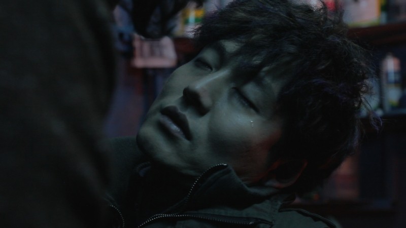 Pieta Una Lacrima Sul Viso Di Lee Jung Jin Protagonista Del Film Di Kim Ki Dukl 248096