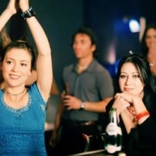 Shannen Doherty e Alyssa Milano in Streghe nell'episodio 2x21 - I quattro dell'Apocalisse