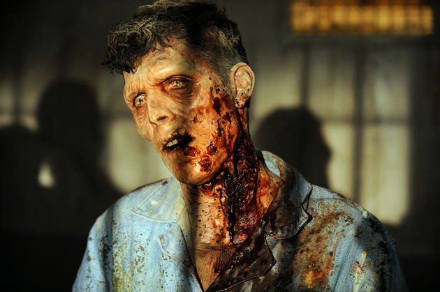 The Walking Dead Una Delle Prime Immagini Degli Zombie Della Prigione 248018