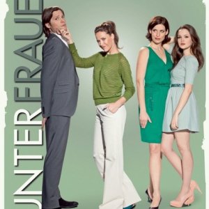 Unter Frauen: la locandina del film