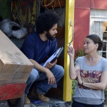 Bunheads: Sutton Foster e David Douglas nell'episodio Better Luck Next Year