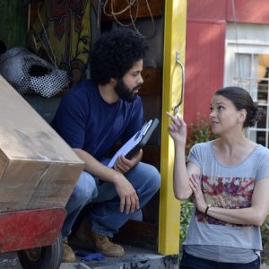 Bunheads: Sutton Foster e David Douglas nell'episodio Better Luck Next Year