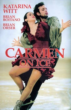 Carmen on Ice: la locandina del film