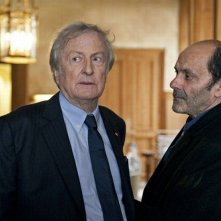 Cherchez Hortense: il protagonista Jean-Pierre Bacri in una scena insieme a Claude Rich