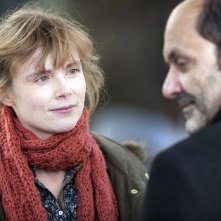 Cherchez Hortense: Isabelle Carré insieme a Jean-Pierre Bacri in una scena del film