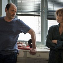 Cherchez Hortense: Jean-Pierre Bacri e Kristin Scott-Thomas in una scena