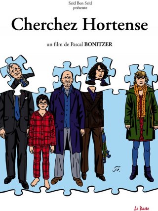 Cherchez Hortense: la locandina originale del film