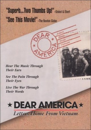 Dear America - lettere dal Vietnam: la locandina del film