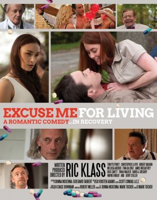 Excuse Me for Living: la locandina del film