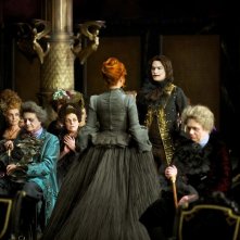 L'homme qui rit: Marc-André Grondin in una scena del film