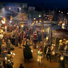 L'homme qui rit: una scena del film