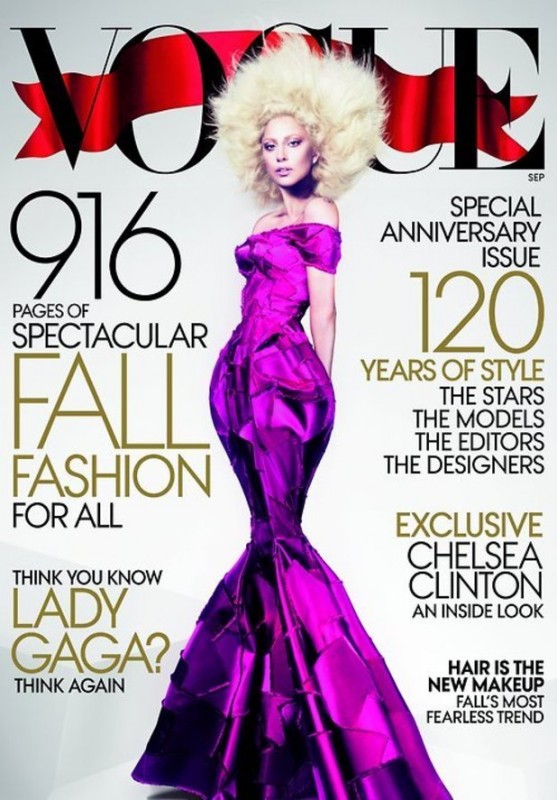 Lady Gaga Su Vogue Usa Settembre 2012 248324