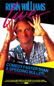 Robin Williams: Live at the Met: la locandina del film