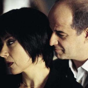 Toni Servillo con Licia Maglietta in Luna Rossa