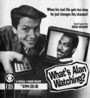 What's Alan Watching?: la locandina del film