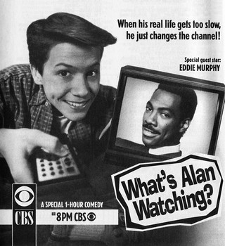 What's Alan Watching?: la locandina del film