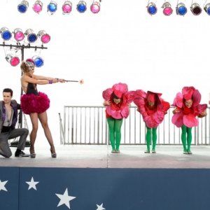 90210: AnnaLynne McCord e Josh Zuckerman nell'episodio Benefit Of The Doubt