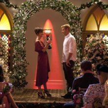 90210: Jessica Stroup e Trevor Donovan nell'episodio Vegas, Maybe?