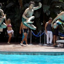 90210: Michael Steger, Matt Lanter e Tristan Wilds nell'episodio Vegas, Maybe?