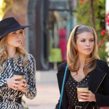 90210: Sara Foster ed AnnaLynne McCord nell'episodio Babes in Toyland