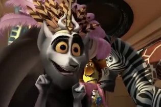 Clip 'Fuga per le strade di Monte Carlo' - Madagascar 3: ricercati in Europa