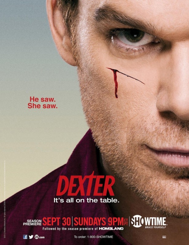 Dexter Un Poster Della Stagione 7 248412