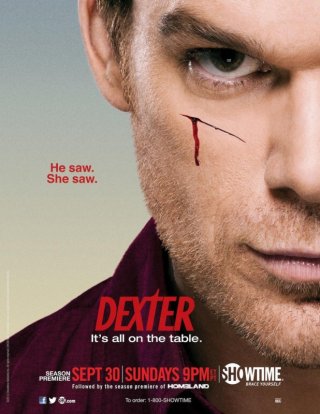 Dexter: un poster della stagione 7