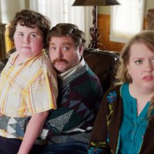 Zach Galifianakis in Candidato a sorpresa con Kya Haywood, Grant Goodman e Sarah Baker