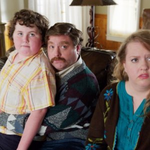 Zach Galifianakis in Candidato a sorpresa con Kya Haywood, Grant Goodman e Sarah Baker