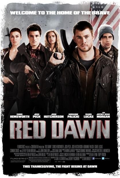 Red Dawn La Locandina Del Film 248543