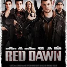 Red Dawn: la locandina del film
