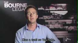 Saluto di Edward Norton - The Borune Legacy